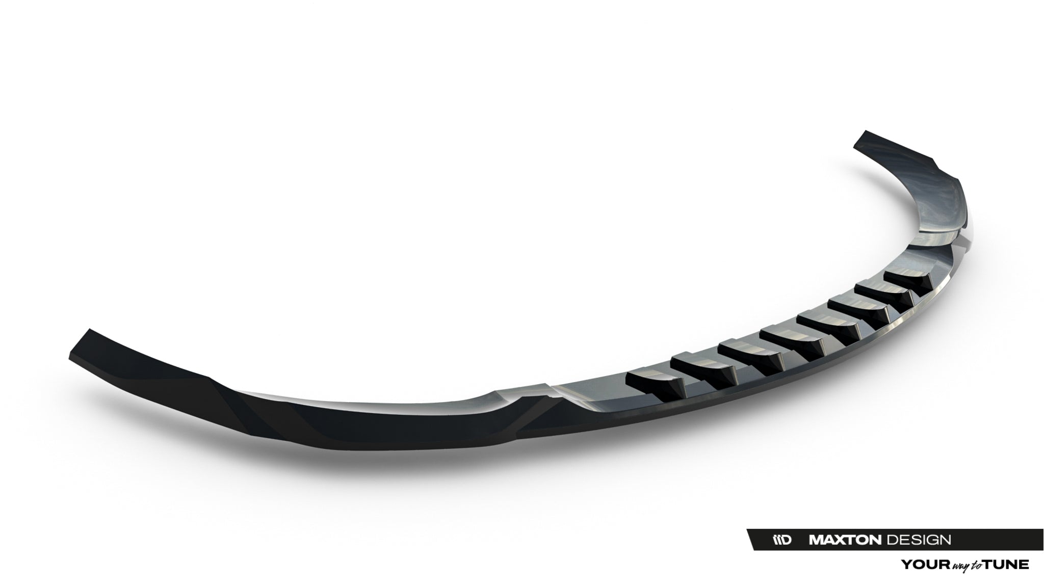 Front splitter v.1 mercedes-amg c63 sedan / stationcar w206 / s206