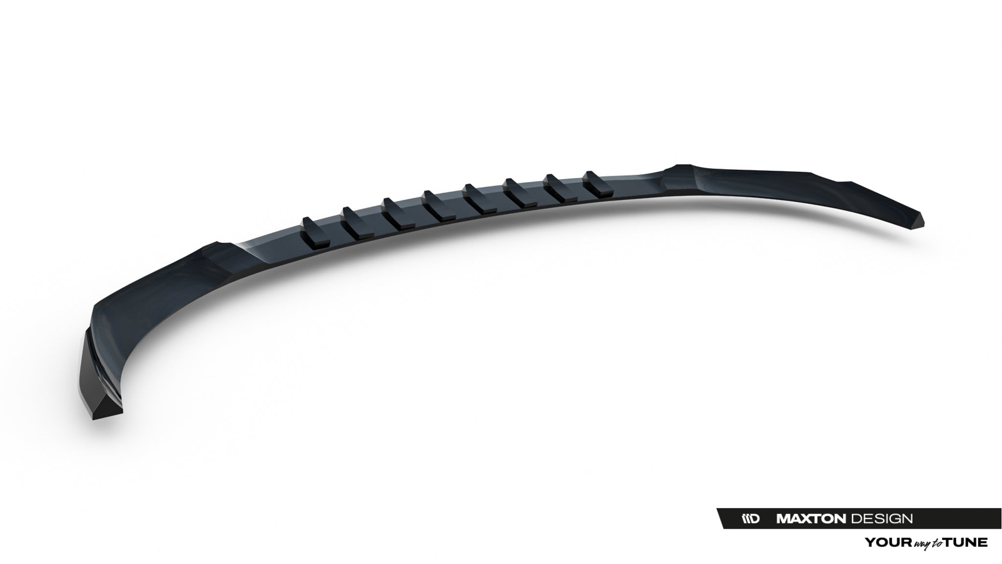Front splitter v.1 mercedes-amg c63 sedan / stationcar w206 / s206