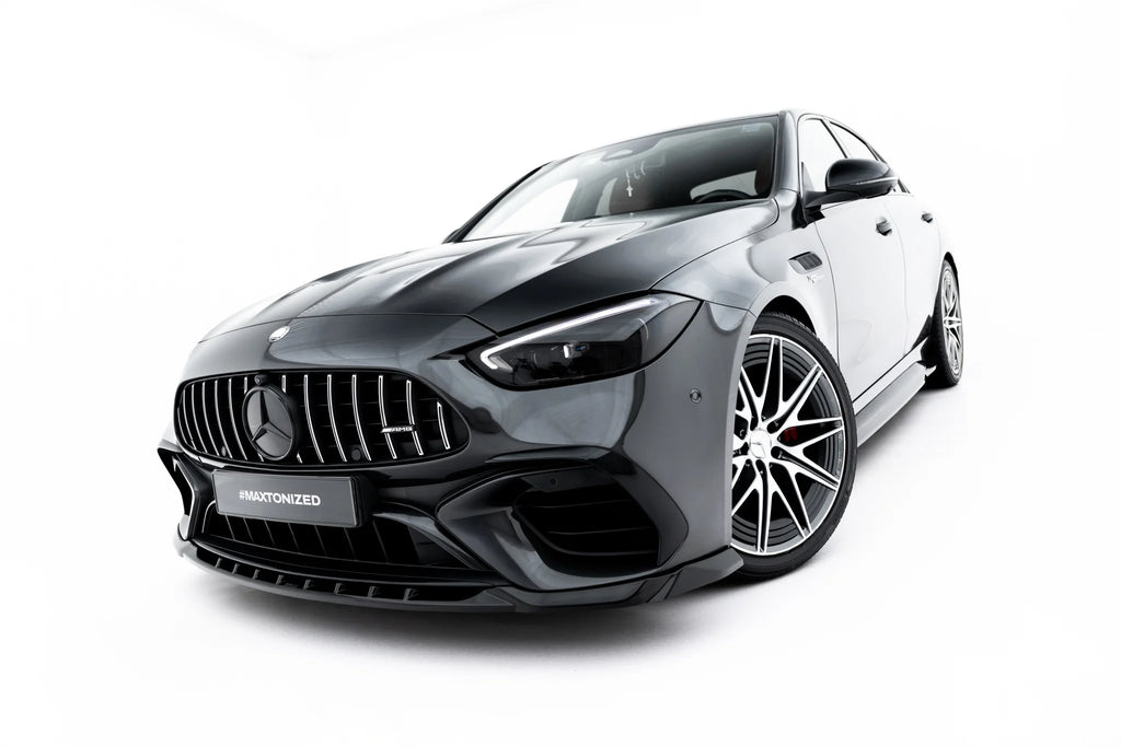 Front splitter v.1 mercedes-amg c63 sedan / stationcar w206 / s206
