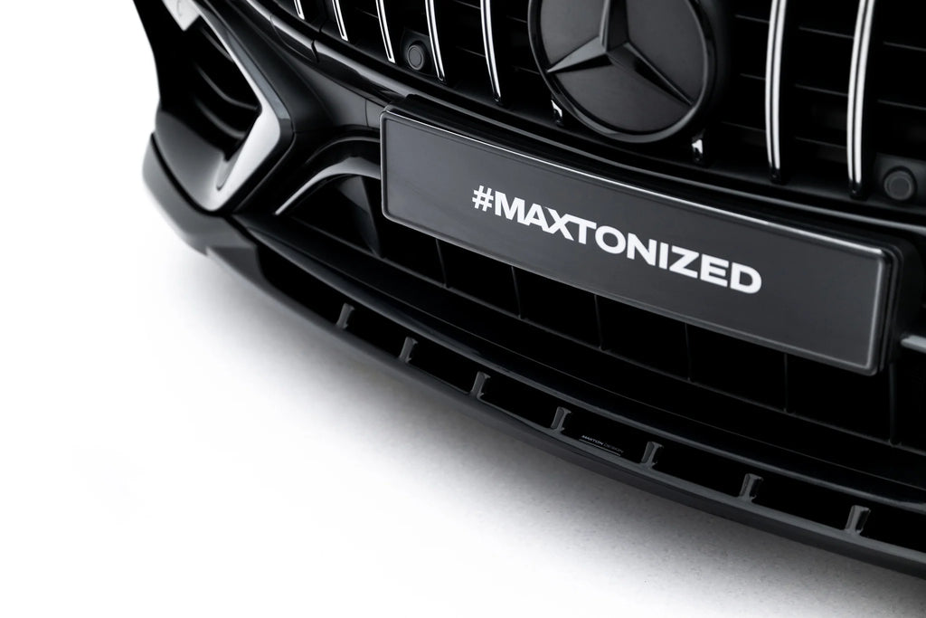 Front splitter v.1 mercedes-amg c63 sedan / stationcar w206 / s206