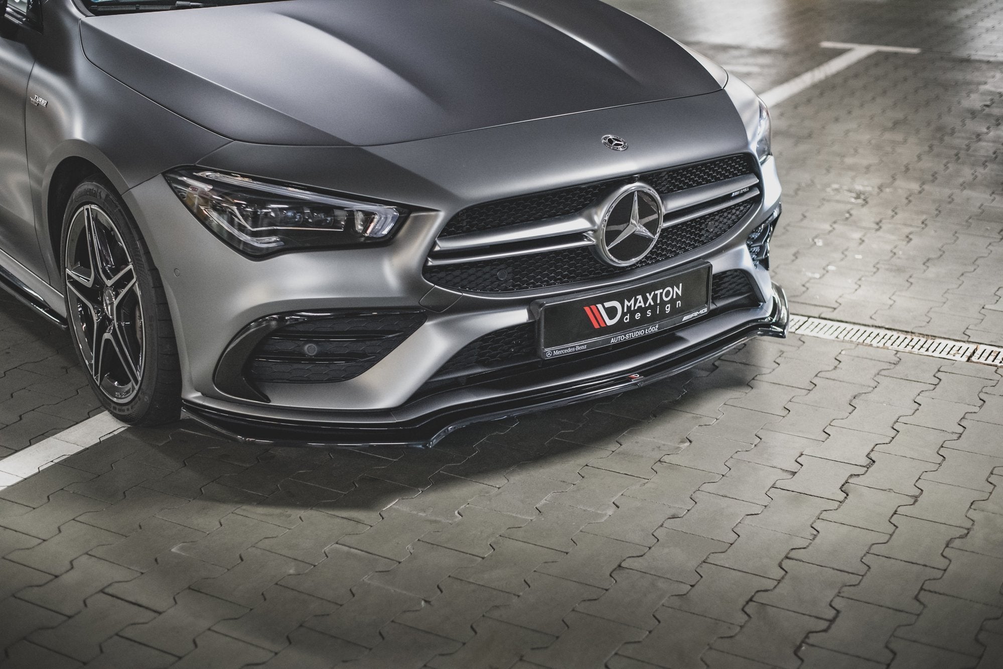 Front Shariter v.1 Mercedes-AMG CLA 35 Aero C118