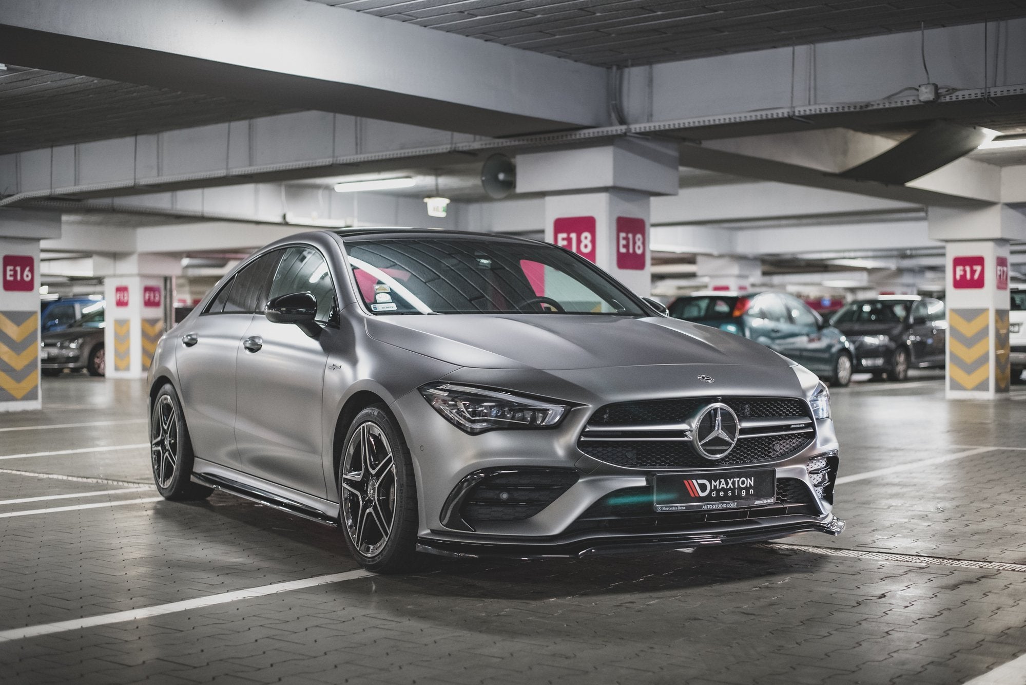 Front Shariter v.1 Mercedes-AMG CLA 35 Aero C118