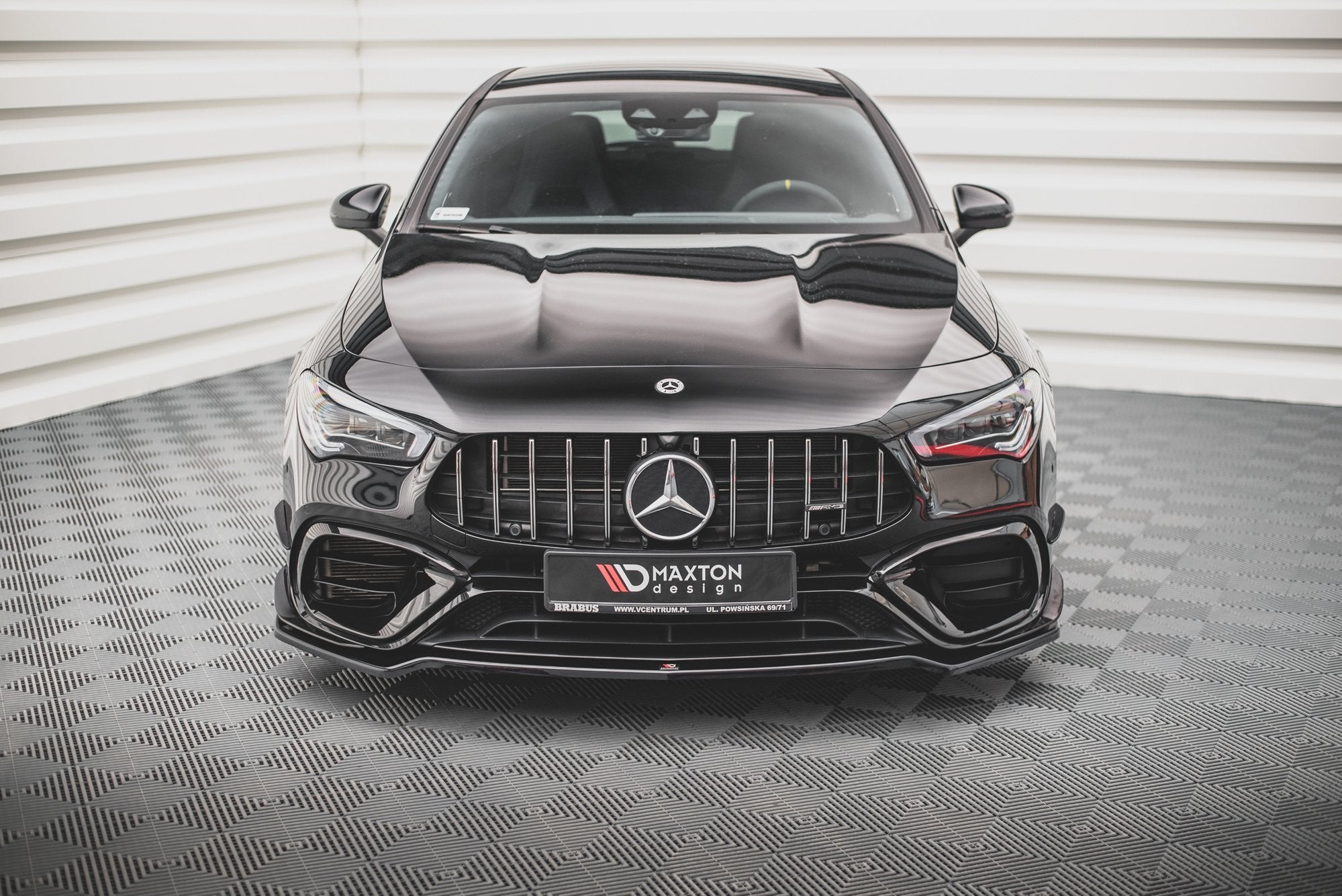 Front Shariter v.1 Mercedes-AMG CLA 45 Aero C118