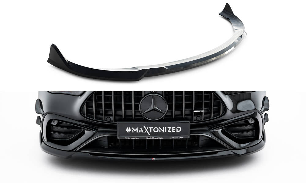 Front splitter v.1 mercedes-amg cle 53 c236