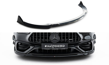 Front splitter v.1 mercedes-amg cle 53 c236