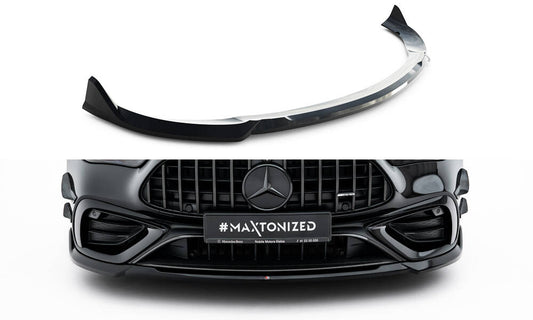 Front splitter v.1 mercedes-amg cle 53 c236