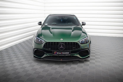 Front splitter v.1 mercedes-amg e63 w213 facelift