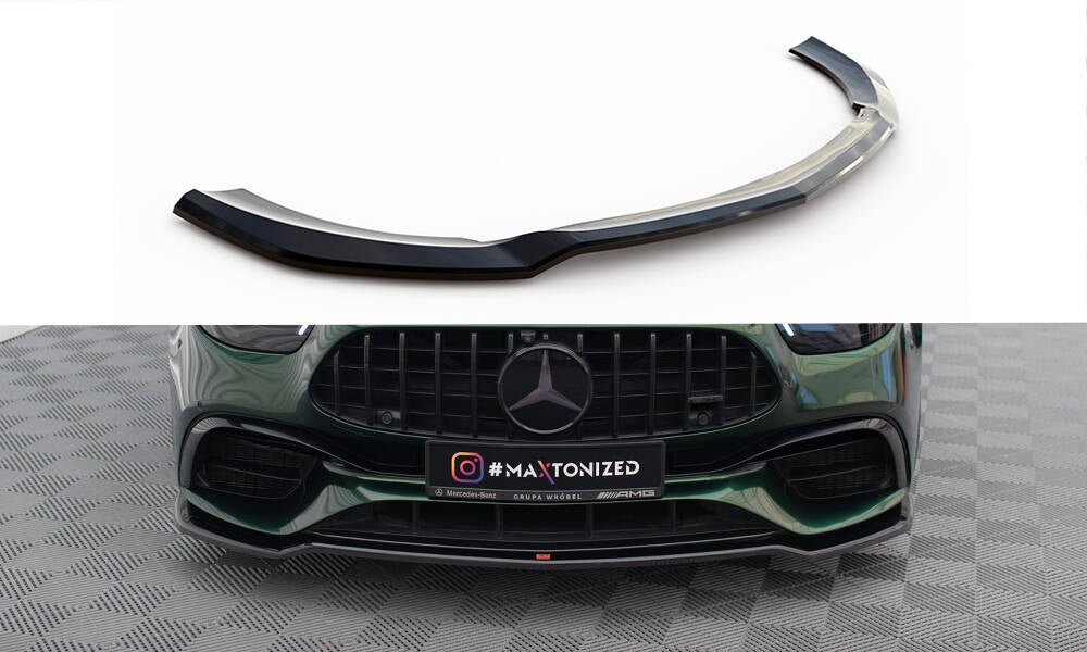 Front splitter v.1 mercedes-amg e63 w213 facelift