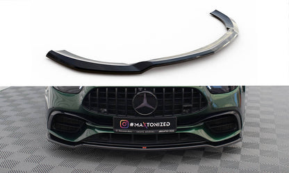 Front splitter v.1 mercedes-amg e63 w213 facelift