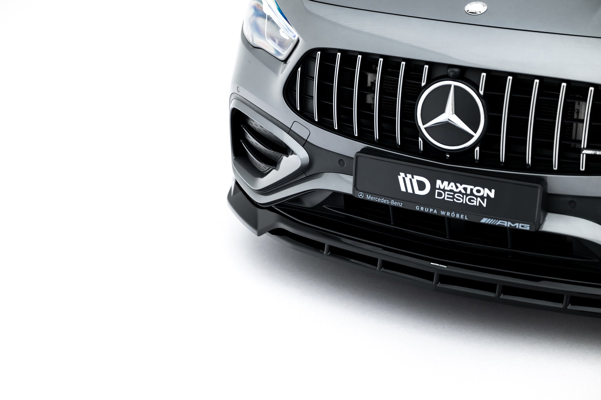 Frontsplitter v.1 mercedes-amg gla 35 h247 facelift
