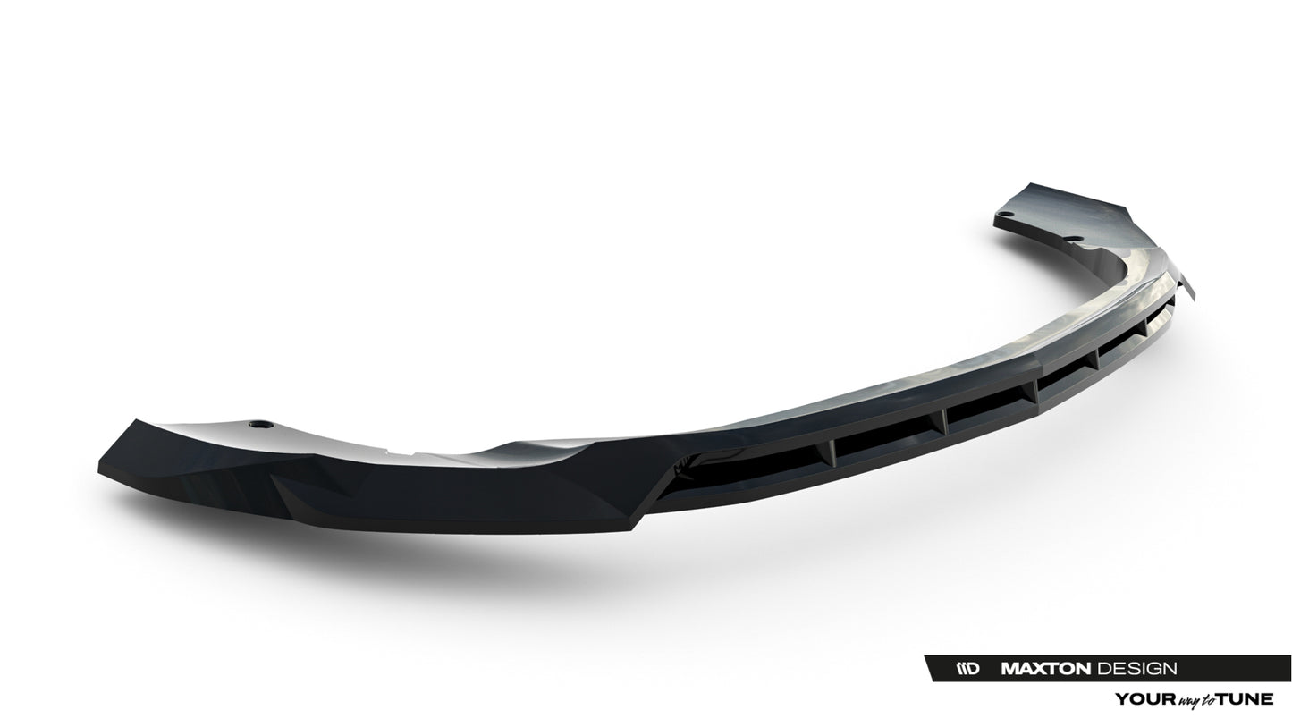 Front splitter v.1 mercedes-amg gla 35 h247 facelift