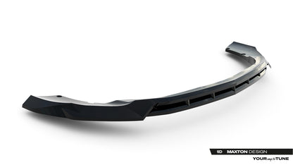 Front splitter v.1 mercedes-amg gla 35 h247 facelift