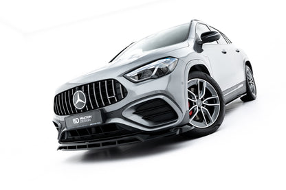 Front splitter v.1 mercedes-amg gla 35 h247 facelift