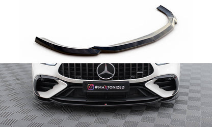 Front splitter v.1 mercedes-amg gt 43 4 door coupe v8 styling package
