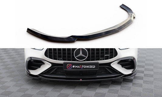 Front splitter v.1 mercedes-amg gt 43 4 door coupe v8 styling package