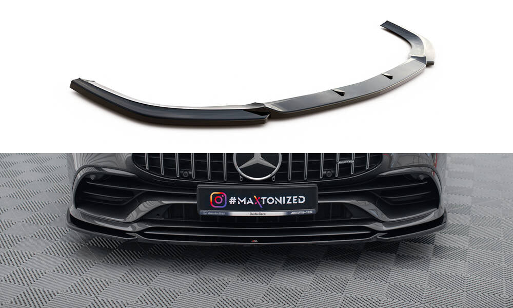 Front splitter v.1 mercedes-amg gt 53 4-door coupe