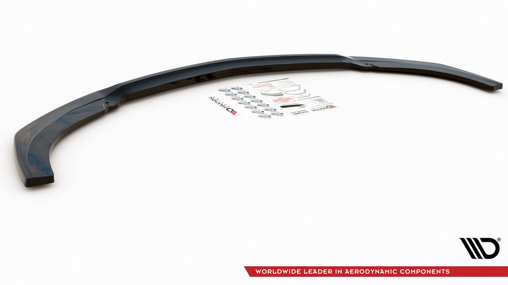 Front splitter v.1 mercedes-amg gt 63s 4-door coupe aero