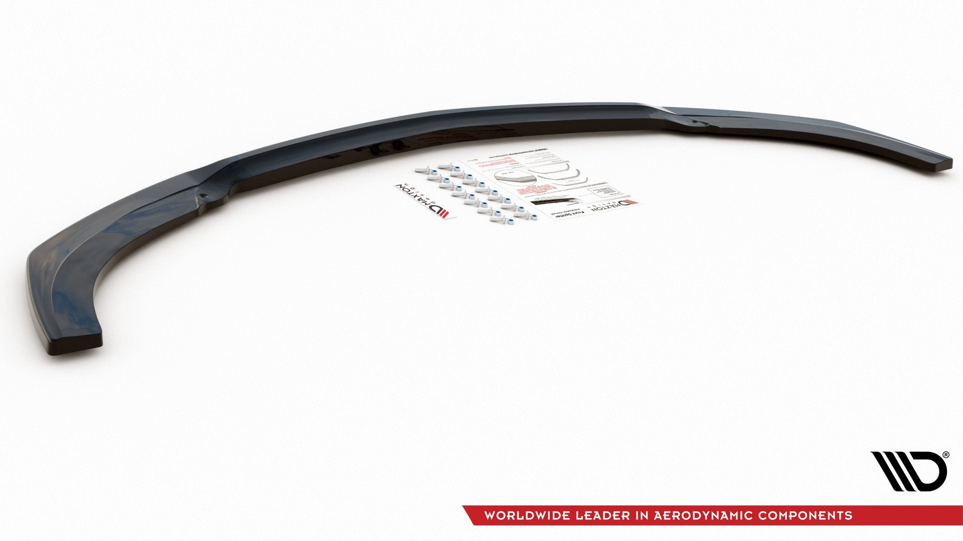 Front splitter v.1 mercedes-amg gt 63s 4-door coupe aero