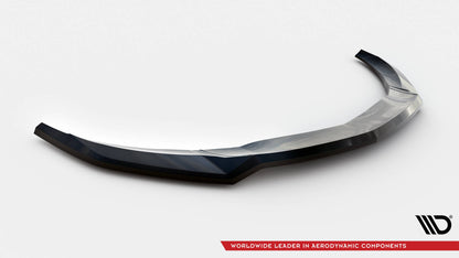 Front splitter v.1 mercedes-benz a amg-line w176 facelift