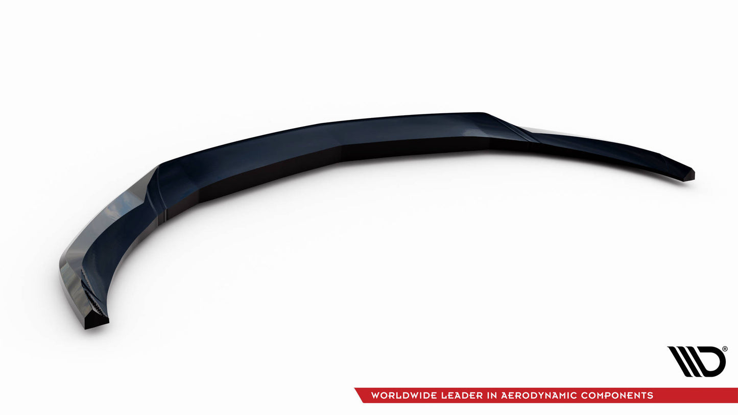 Front splitter v.1 mercedes-benz a amg-line w176 facelift