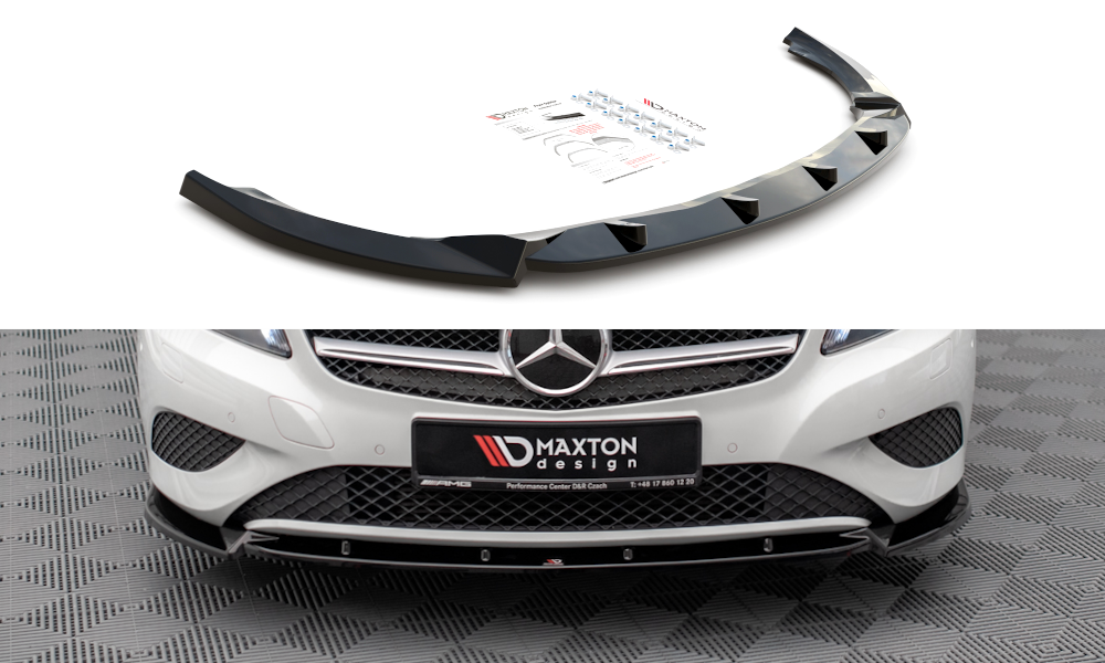 Front splitter v.1 mercedes-benz a w176