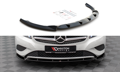 Front splitter v.1 mercedes-benz a w176