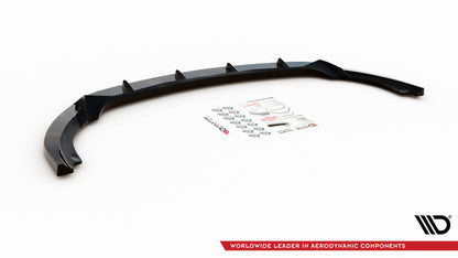 Front splitter v.1 mercedes-benz a w176