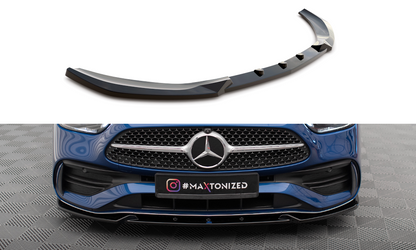 Front splitter v.1 mercedes-benz c amg-line / 43 amg w206