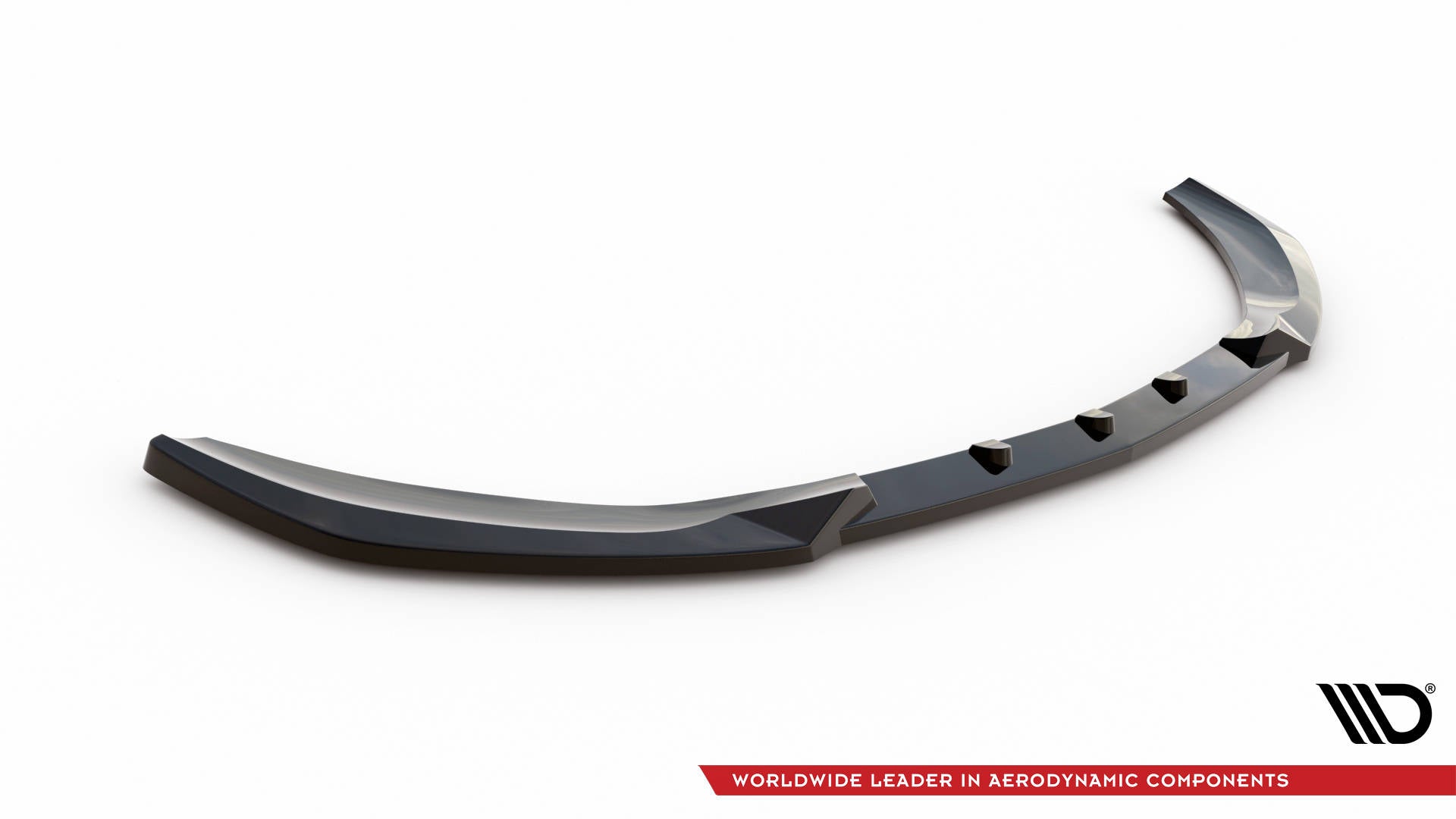 Front splitter v.1 mercedes-benz c amg-line / 43 amg w206