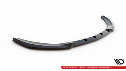 Front splitter v.1 mercedes-benz c amg-line / 43 amg w206