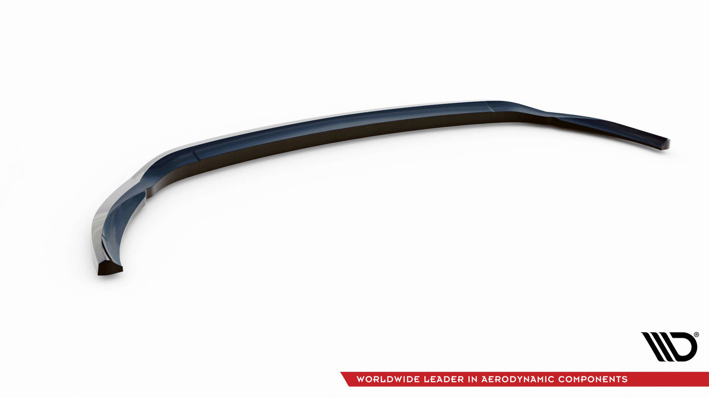 Front splitter v.1 mercedes-benz c amg line sedan / coupe / estate w205 / c205 / s205 facelift