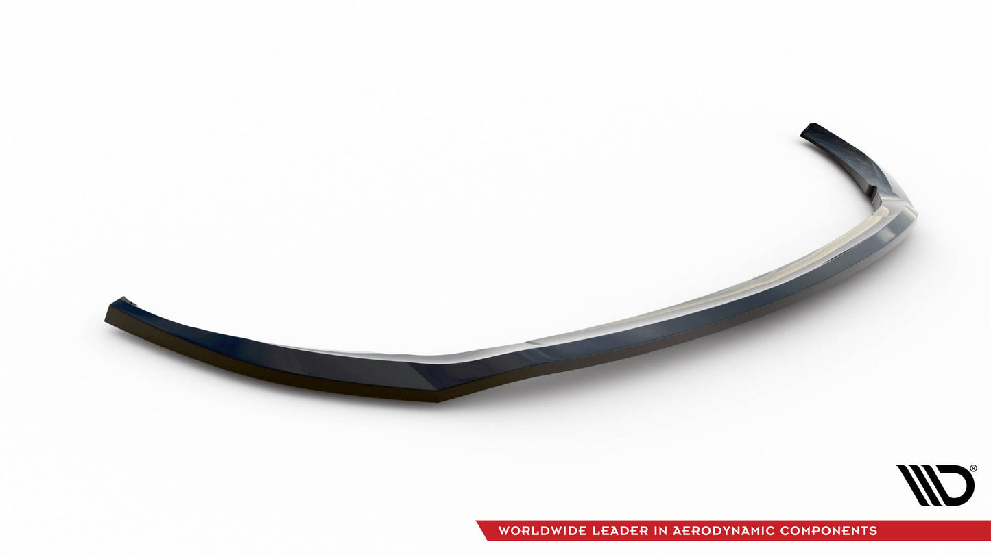 Front splitter v.1 mercedes-benz c amg line sedan / coupe / estate w205 / c205 / s205 facelift