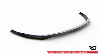 Front splitter v.1 mercedes-benz c amg line sedan / coupe / estate w205 / c205 / s205 facelift