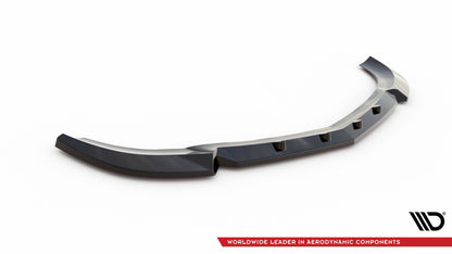 Front Splitter V.1 Mercedes-Benz C Coupe / Derefter / Estate AMG-Line C204 / W204 FACACRIFT / S204 FACELELCE