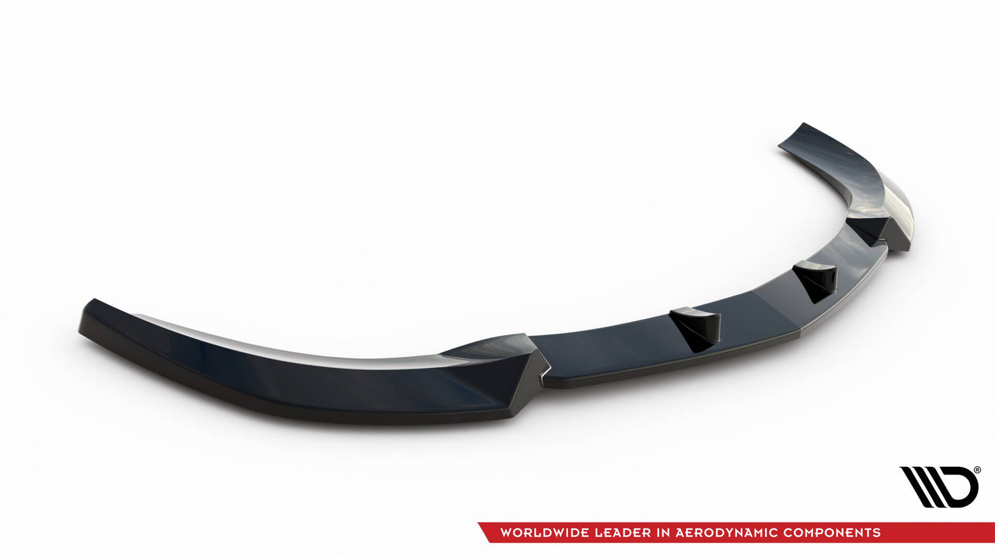 Front splitter v.1 mercedes-benz cl 63 amg c216