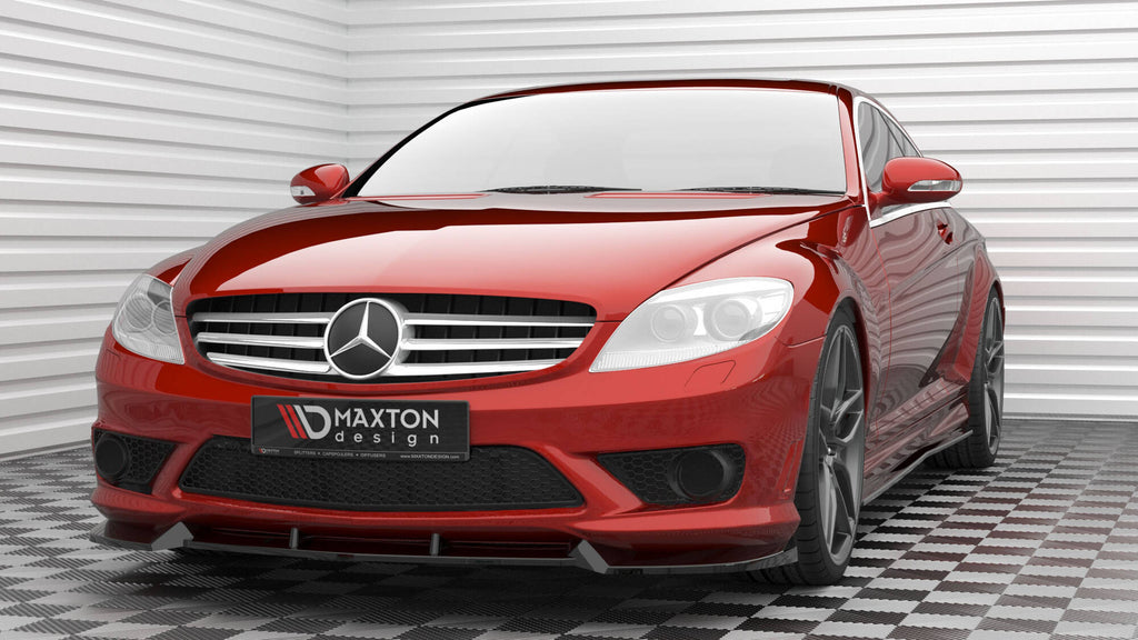 Front splitter v.1 mercedes-benz cl 63 amg c216