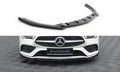 Front splitter v.1 mercedes-benz cla a35 amg / amg-line c118
