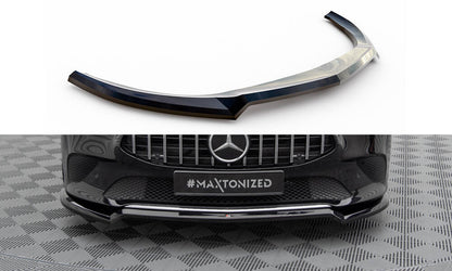 Front splitter v.1 mercedes-benz cla c118