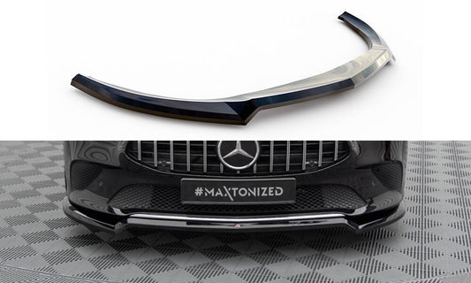 Front splitter v.1 mercedes-benz cla c118