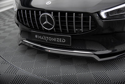 Front splitter v.1 mercedes-benz cla c118