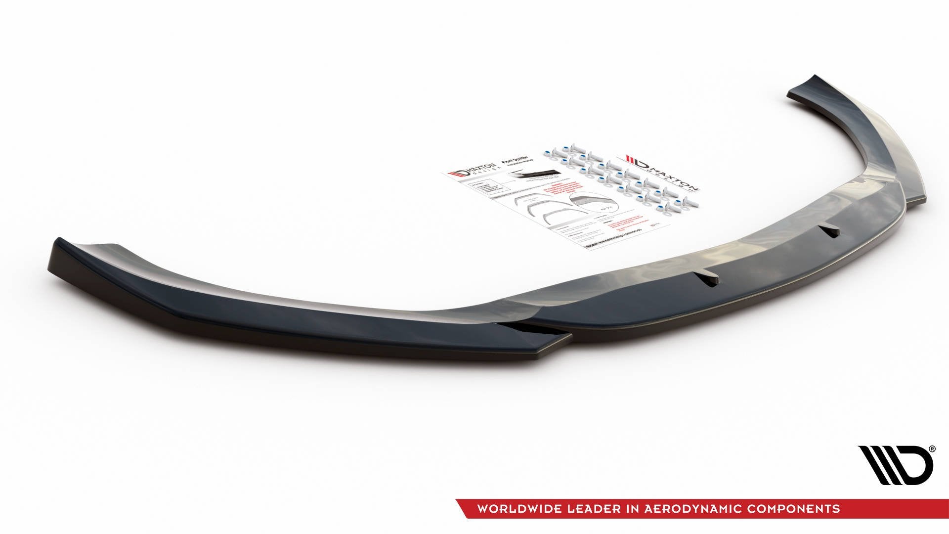 Front splitter v.1 mercedes-benz cls amg-line / 53amg c257