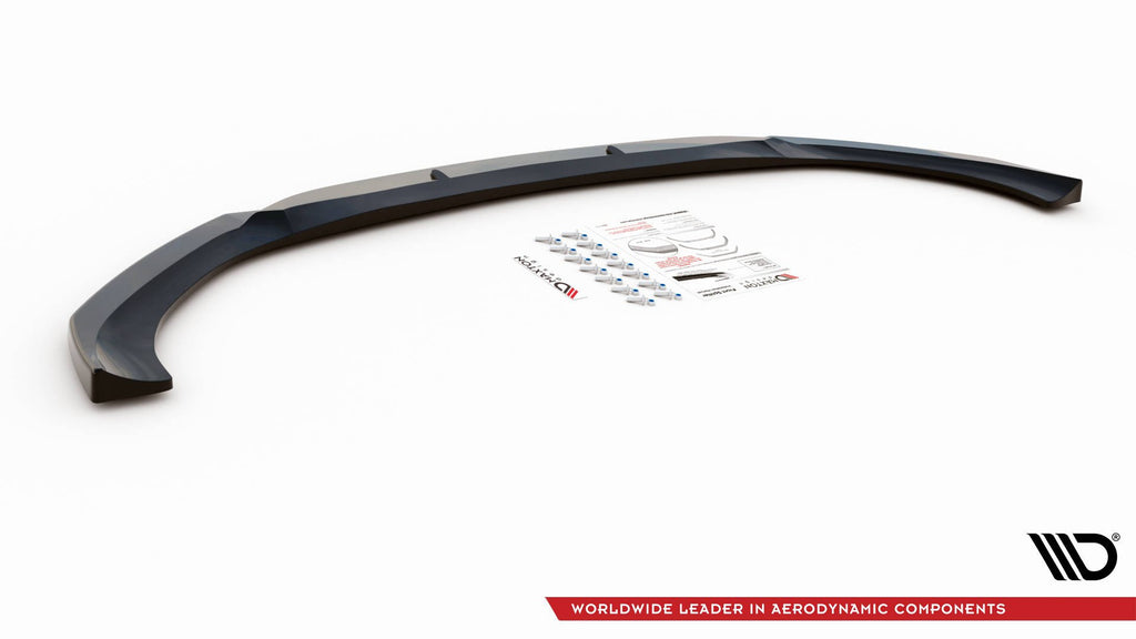 Front splitter v.1 mercedes-benz cls amg-line / 53amg c257
