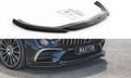 Front splitter v.1 mercedes-benz cls amg-line / 53amg c257