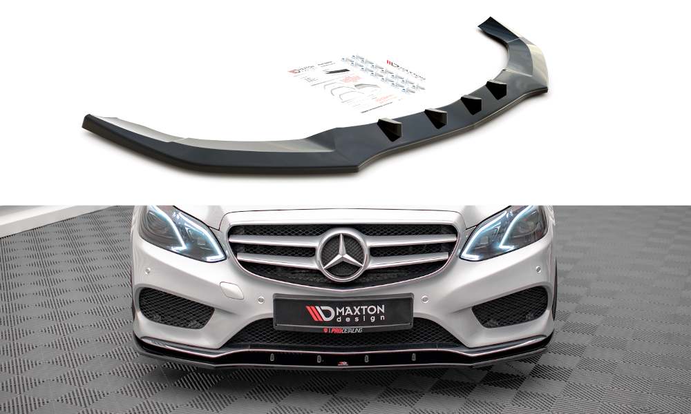 Front Splitter V.1 Mercedes-Benz E AMG-Line siden W212 Facelift