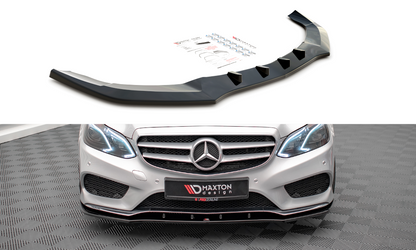 Front Splitter V.1 Mercedes-Benz E AMG-Line siden W212 Facelift