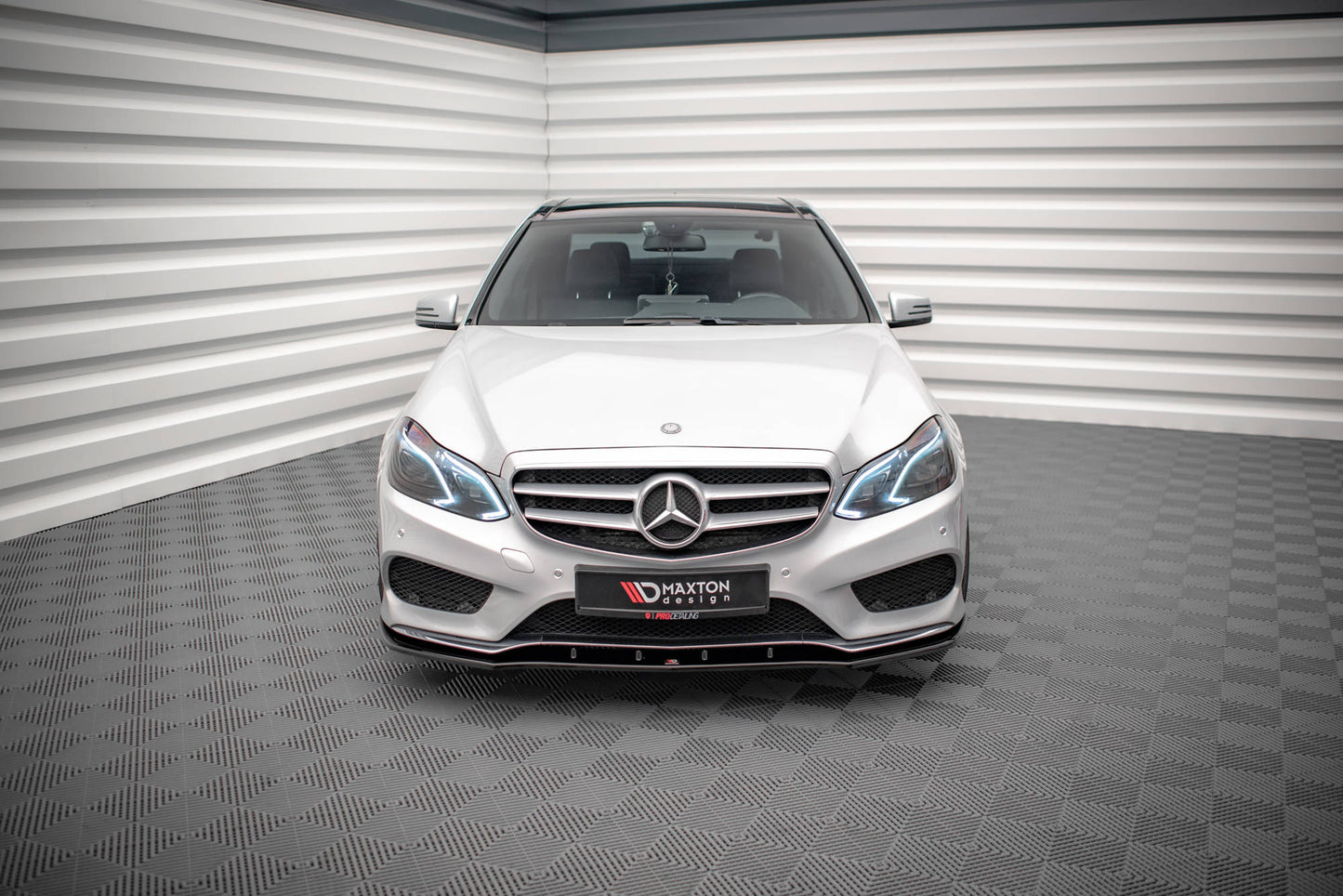 Front Splitter V.1 Mercedes-Benz E AMG-Line siden W212 Facelift