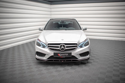 Front Splitter V.1 Mercedes-Benz E AMG-Line siden W212 Facelift