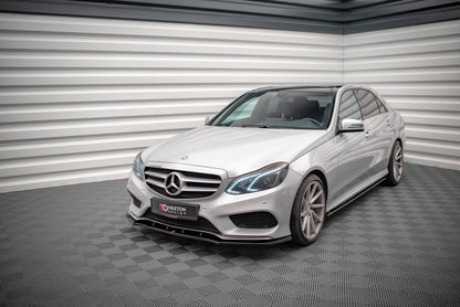 Front Splitter V.1 Mercedes-Benz E AMG-Line siden W212 Facelift