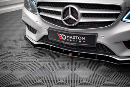 Front Splitter V.1 Mercedes-Benz E AMG-Line siden W212 Facelift