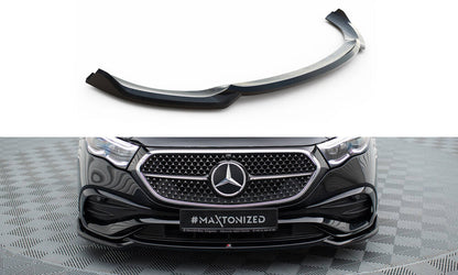 Front splitter v.1 mercedes-benz e amg-line w214